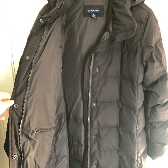 Land’s End down puffer Jacket - Picture 5 of 6